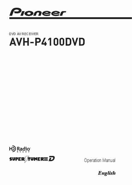 Pioneer Car Video System AVH-P4100DVD-page_pdf